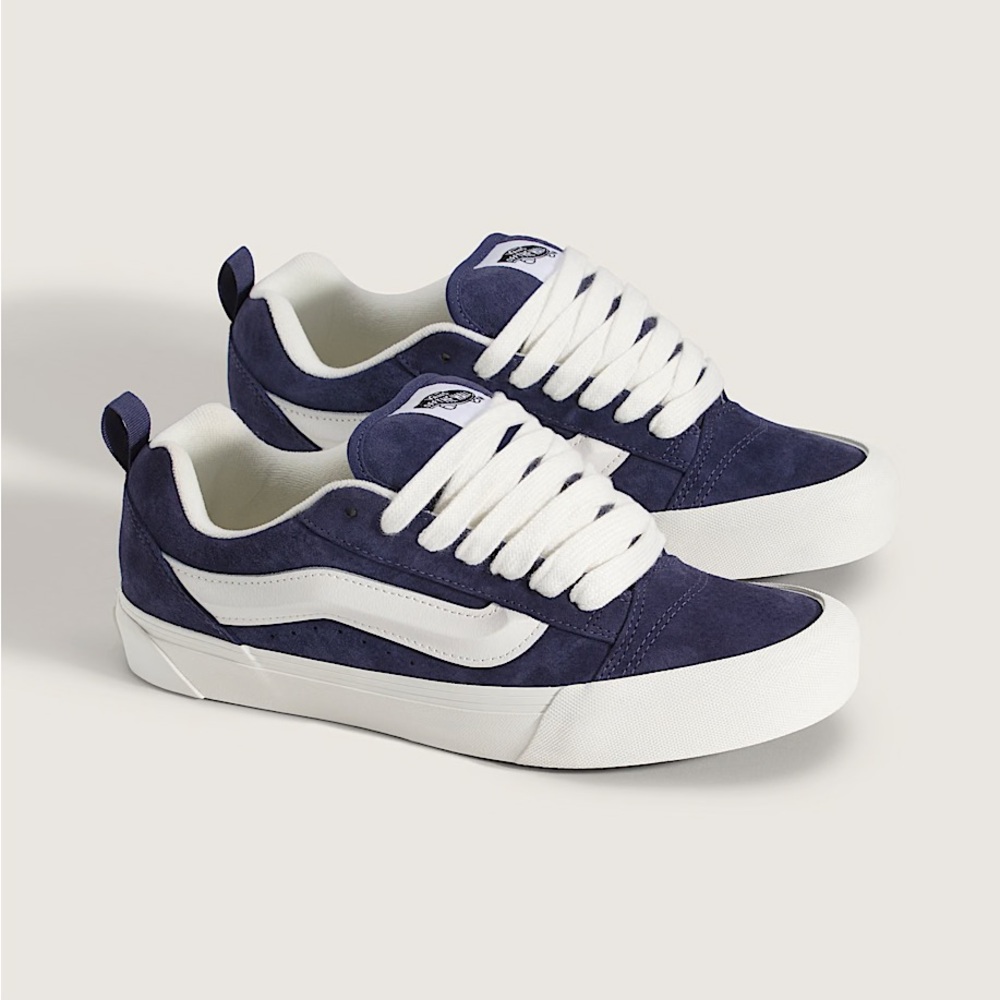 Vans Men's Blue Skate Shoes KNU VN000D22EMT NWB mens size